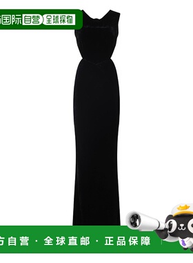 1h可退 潮奢 rick owens 瑞克 欧文斯 女士 黑色连衣裙 RP02E4508