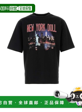 1h可退 潮奢 Dsquared2 二次方 男士 黑色 Vaquera 联名 Loose Fi