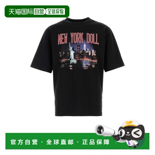 1h可退 潮奢 Dsquared2 二次方 男士 黑色 Vaquera 联名 Loose Fi