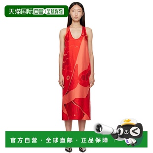 Ferragamo 菲拉格慕 女士 1h可退 Fish Salvatore 红色 Prin 潮奢