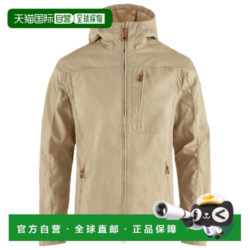 FJALLRAVEN 男士夹克 0030373FOSSIL CO 卡其色