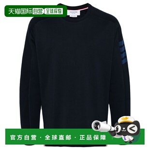 T恤 男士 MJS245B07323415 AW2024 THOM 蓝色长袖 BROWNE