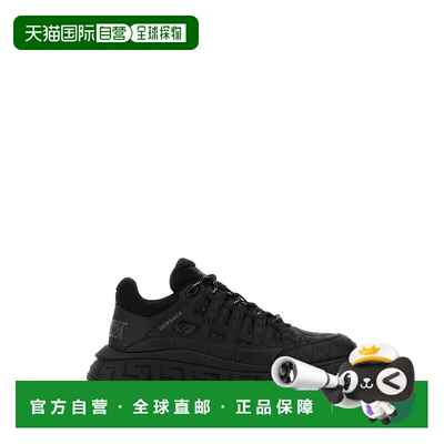 VERSACE 男士休闲鞋 DSU80941A097692B580 CO 黑色 VERSACE SNEAK