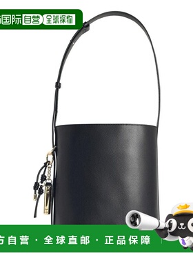 1h可退 潮奢 FURLA 芙拉 女士 Roxie S Logo 細節水桶包 WB01875A