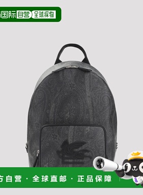 1h可退 ETRO 男士双肩包 MP1F0007AA012N0000 SS2026 黑色 Etro A