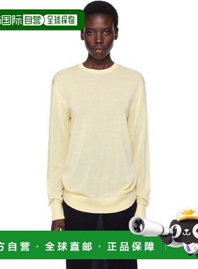 1h可退 潮奢 TOTÊME 女士 黄色长袖 T 恤 253WRT0604YA0079