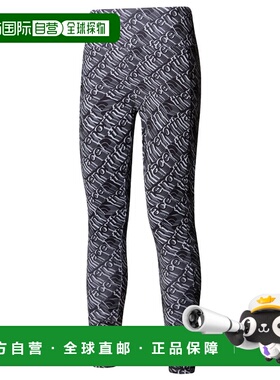 THE NORTH FACE 男童长裤 7110183TNFBLACKDIAGSLOGOPRINT