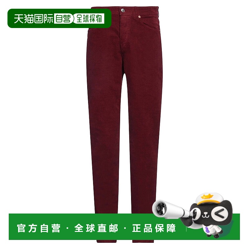1h可退 潮奢 Zadig & Voltaire 男士 休闲长裤 red红色 舒适时尚
