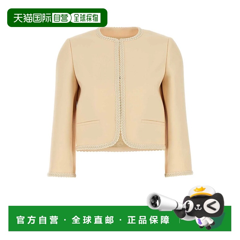 1h可退 VALENTINO GARAVANI 女士外套 6B0CE4L51CFET5-1羊毛