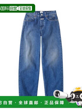 CLOSED 女士牛仔裤 C2218918S3YMBLMIDBLUE SS2025