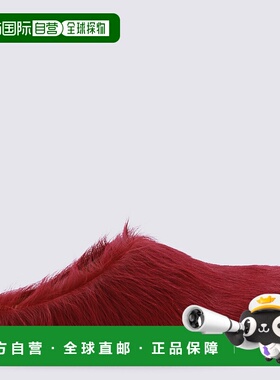 MARNI 女士拖鞋 SBMS004601P412200C33 SS2026 红色