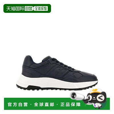 HOGAN 男士休闲鞋 HXM5630FK700ZLU801 AW2025 黑色男鞋运动鞋