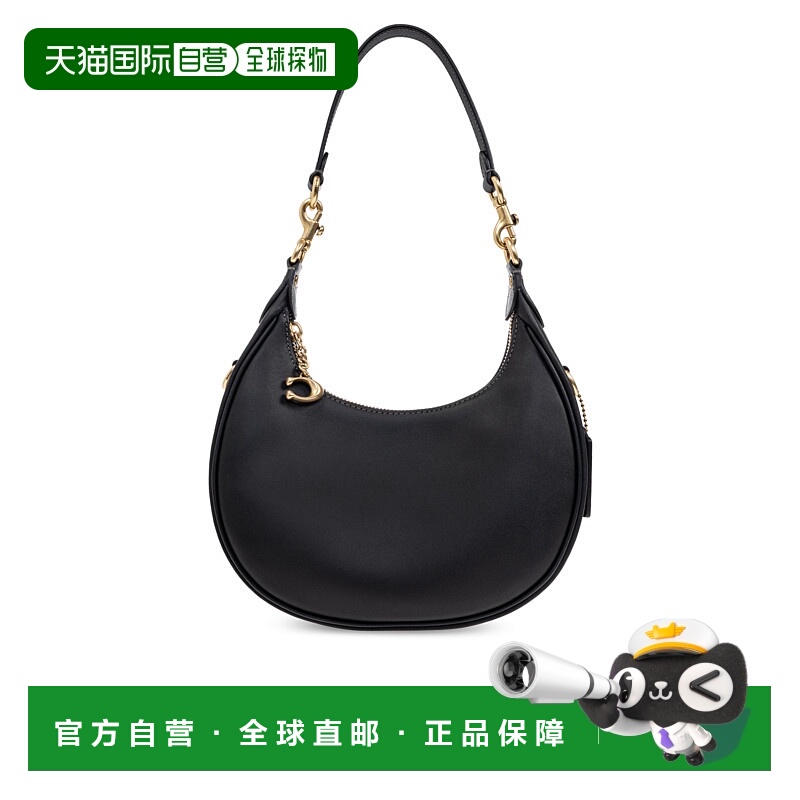 1h可退 COACH 女士斜挎包 CBG160B4BK AW2025 黑色 Shoulder bag