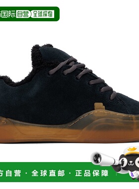 1h可退 潮奢 Erl 男士 黑色 Vamp Skate 运动鞋 ERL10SH03