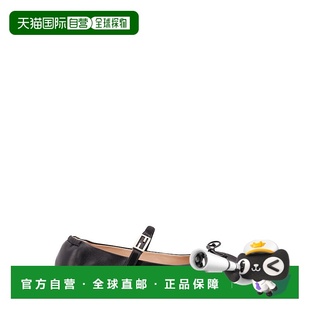 单鞋 8F8689NBAF0QA1女鞋 女士芭蕾乐福鞋 FENDI