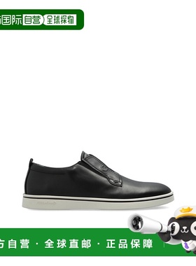 SALVATORE FERRAGAMO 男士一脚蹬运动鞋 02A000ALFIE786862NERO