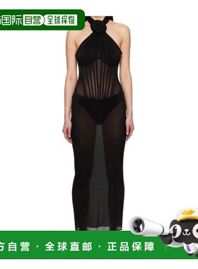 MAGDA BUTRYM 女士连衣裙 238425BLACK SS2025 黑色