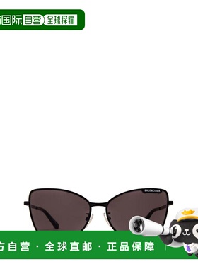 BALENCIAGA 女士眼镜 BB0278S001 AW2023 黑色 BB0278S