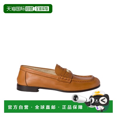 MIU MIU 女士休闲鞋 5D398E248F010F0046 SS2025 棕色