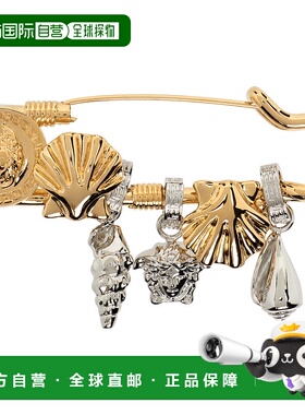 1h可退 潮奢 versace 范思哲 女士 Icons De La Mer 胸针 1020570