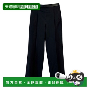 女士休闲裤 阔腿休闲裤 S359Y04XI21100 黑色 SS2026 LOEWE