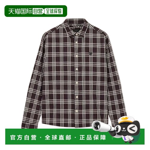 ALL SAINTS 男士外套 M069SDBROWN SS2026 花色 长袖格子衬衫