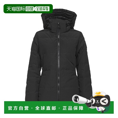 1h可退 CANADA GOOSE 女士外套 3804WB9061 AW2025 黑色休闲风