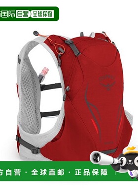 Osprey男女同款背包红色舒适透气柔软亲肤运动双肩包GDURO6-RD
