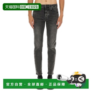 波士 男士 JEANS 1h可退 长裤 BOSS 修身 505446481025324101 潮奢