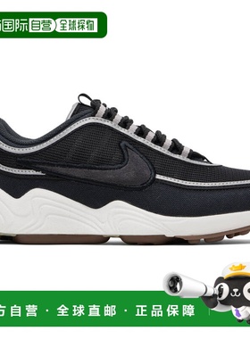 潮奢 Nike 耐克 男士 黑色 Air Zoom Spiridon 运动鞋 IO1907045