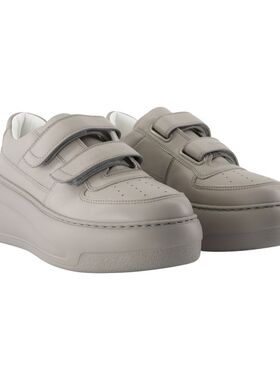 1h可退 香港直邮ACNE STUDIOS 女士运动鞋 CD0006AA5 AW2025 灰色