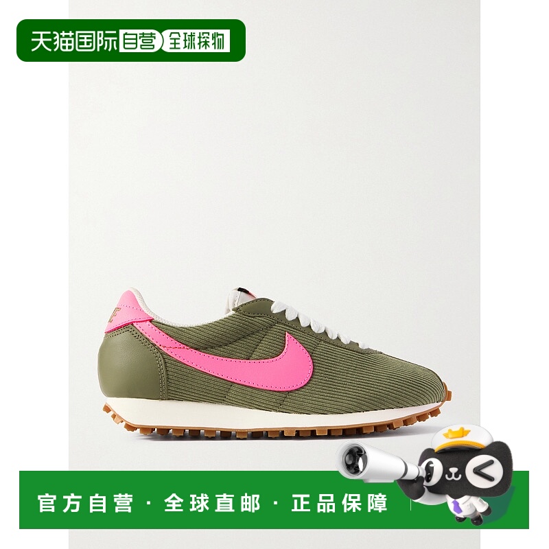 1h可退 潮奢 Nike 耐克 女士 LD-1000 皮革边灯芯绒运动鞋 IM6035