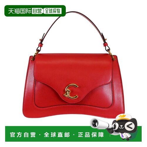 COCCINELLE 女士手提包 E1SSK180101R02 SS2026 红色斜挎包单肩包