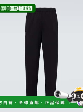 1h可退 潮奢 On 男士 x Ikon 长运动裤 black黑色 舒适时尚紧身裤