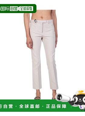 MAX MARA 女士休闲裤 9131114106030 CO 白色 直筒休闲裤