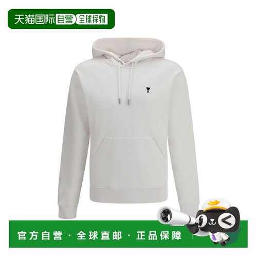 Ami Paris 男士 Ami de Coeur 棉质连帽衫 HSW764730100