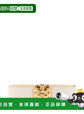 TORY BURCH 女士手链手镯 167721650 AW2025 粉红色 图标手镯