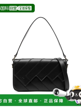 MISSONI 女士单肩包 MI10001A001 AW2024 黑色 Flap Wave Black L