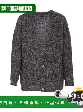 PINKO 女士针织毛衣 104115A247KZZ SS2025 灰色 Pinko Sweaters