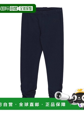 1h可退 潮奢 Everlast 女童 打底裤童装 blue蓝色 舒适时尚