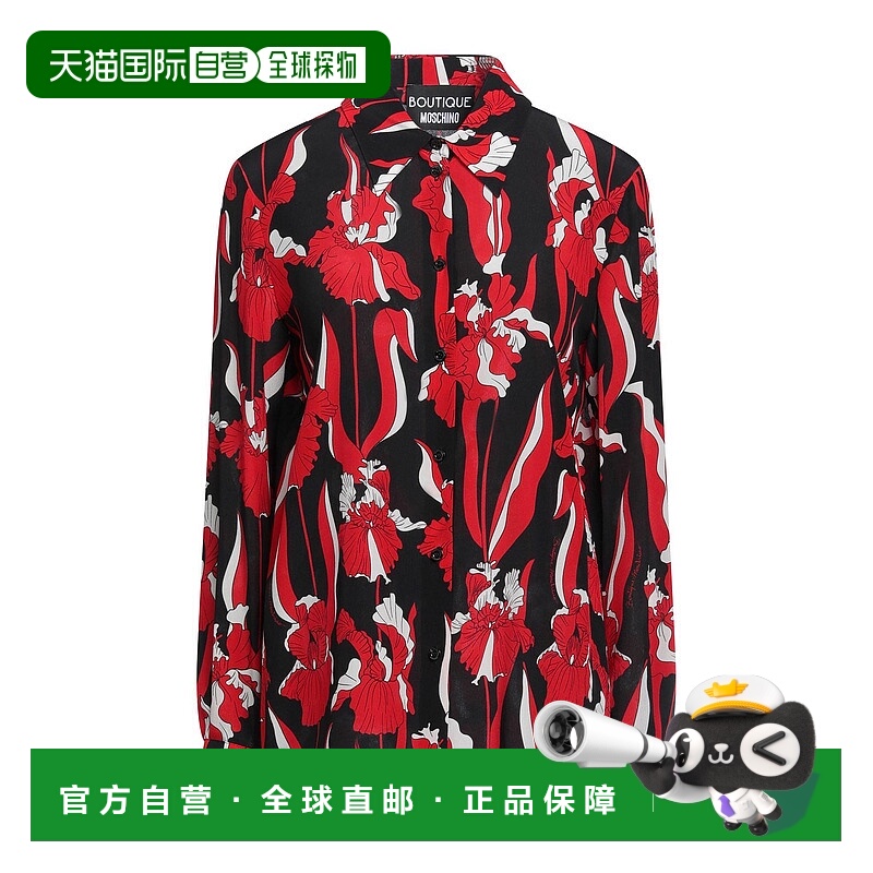 1h可退 潮奢 Boutique Moschino 女士 Blouses 花朵衬衫