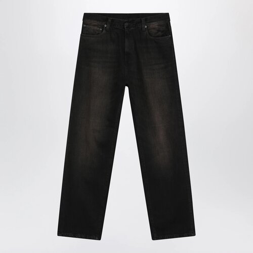 CARHARTT WIP 男士牛仔裤 I036728CO890R AW2026 黑色直筒裤