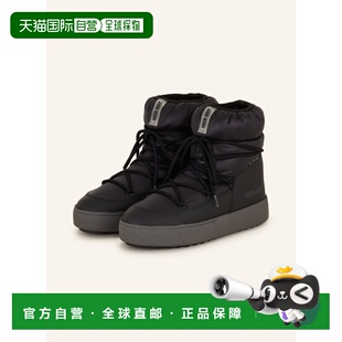 MOON BOOT 女士雪地靴 100323761713000 CO 黑色 Moon boots LTRA