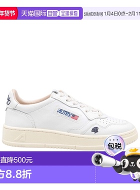 AUTRY 女士运动鞋 AULWHP01 SS2026 白色 Medalist Low Sneakers