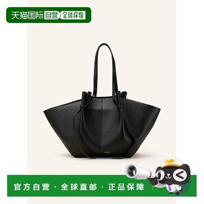YUZEFI 女士手提包 100163805813000 CO 黑色 Shopper MOCHI LARG