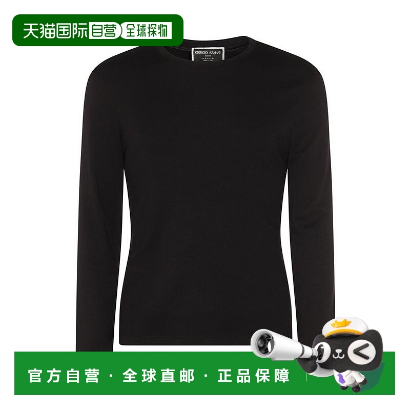 1h可退 潮奢 Armani 阿玛尼 男士 喬治阿瑪尼 (Giorgio ) 圓領針