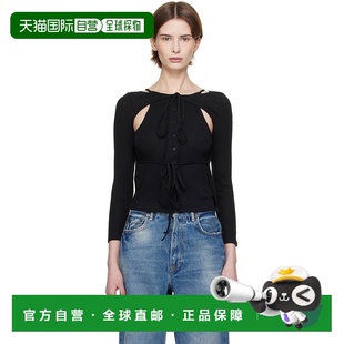 Latta 女士 黑色 1h可退 上装 Eckhaus Flip 1207ELPS25A 潮奢