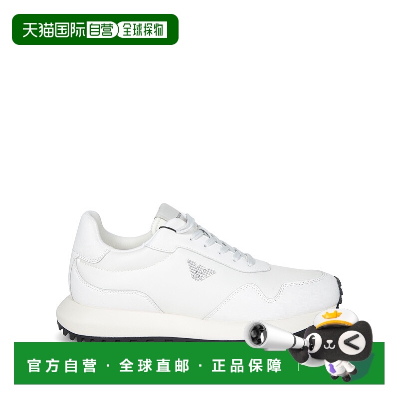 1h可退 EMPORIO ARMANI 男士运动鞋 X4X630XN877M801 SS2025