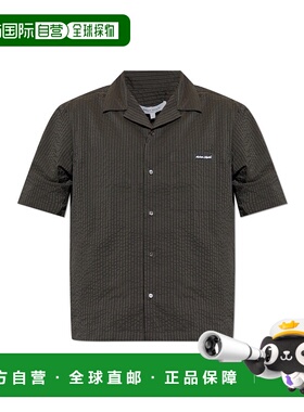MAISON KITSUN&Eacute; 男士衬衫 OM00421WC50320P391 CO休闲风