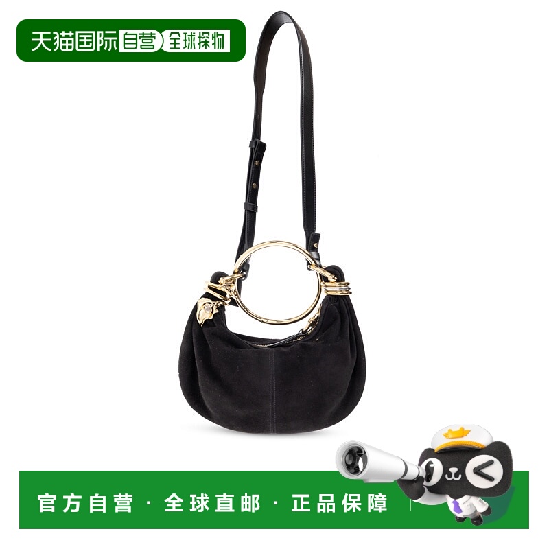 CHLOÉ 女士手提包 CH26SS623Q96001 SS2026 黑色 Handbag 